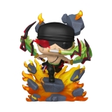 Виниловая фигурка &laquo;Funko POP! Premium One Piece - Roronoa Zoro (King of Hell) №2151&raquo;