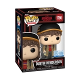 Вінілова фігурка &laquo;Funko Pop! Stranger Things - Dustin Henderson with Flashlight №1796&raquo;