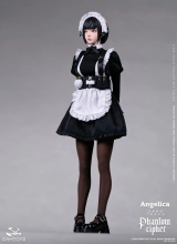 Шарнирная кукла &laquo;DAMTOYS - 1/6th scale PHANTOM CIPHER: ZERO TRACE ANGELICA Original Story Collectible Figure&raquo;