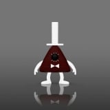 Виниловая фигурка &laquo;Funko Pop! Gravity Falls -  Bill Cipher (Glow) №1637&raquo;