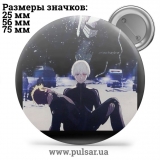 Значок Токийский Гуль ( Tokyo Ghoul ) tape 78