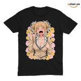 Футболка &laquo;Ahegao Collection ☀ Boku no Hero Academia ➤ Himiko Toga&raquo;