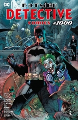 Комикс на русском языке «Бэтмен. Detective Comics #1000»
