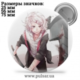 Значок Токийский Гуль ( Tokyo Ghoul ) tape 79