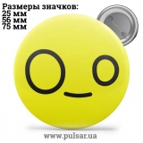 Значок Смайлы (смайлики, smiley) tape 01