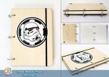 Скетчбук ( sketchbook) Star wars tape 8