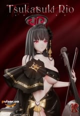 Оригинальная аниме фигурка &laquo;Red Rose Studio - Tsukatsuki Rio Blue Archive&raquo;
