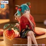 Оригинальная аниме фигурка &laquo;Hatsune Miku Noodle Stopper Figure Flower Fairy -Winter Cherry-&raquo;