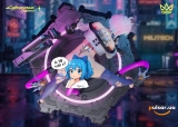 Оригинальная аниме фигурка &laquo;1/6 Scale Lucy-CYBERPUNK EDGERUNNERS-Crown Studio&raquo;