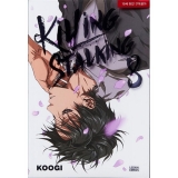 Лицензионная манхва на корейском языке [фулл сэт + плакат] &laquo;Killing Stalking | Убить сталкера&raquo;