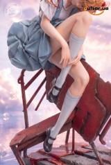 Оригинальная аниме фигурка &laquo;1/6 Scale School Uniform 1.0 Asuka-EVA-ZhiMeng Studio&raquo;
