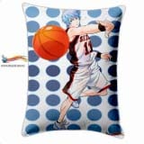 Прямокутна Подушка в Аніме стилі 60 см Kuroko no Basuke модель "Tetsuya Basket"