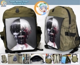 Рюкзак за мотивами Аніме серіалу "Токійський гуль" (Tokyo Ghoul) модель Abnormal