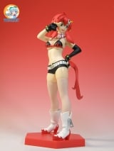 Оригинальная аниме фигурка  Prize theater Tengen Toppa Gurren Lagann Extra Figure [ Yoko Littner ] (Sega)