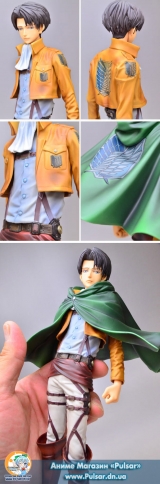 Оригінальна аніме фігурка Master Stars Piece Levi ( Banpresto )
