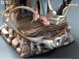 Оригинальная аниме фигурка &laquo;Old Time Studio - Takashi Natsume X Madara Natsume's Book of Friends&raquo;