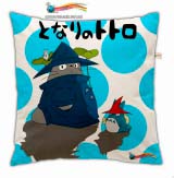 Подушка в Аниме стиле 45 см  Totoro  модель "Kawai Totoro"