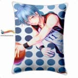 Прямокутна Подушка в Аніме стилі 60 см Kuroko no Basuke модель "Tetsuya Basket"