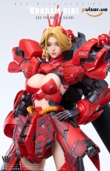 Оригинальная аниме фигурка &laquo;1/4 Scale JN5.0 Sand Girl Cos TheSAZABI-GUNDAM-MMS Studio&raquo;
