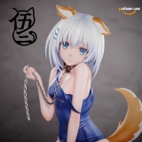 Оригинальная аниме фигурка &laquo;Miwu Studio - Origami Tobiichi Japanese School Swimsuit Date A Live&raquo;