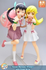 Оригинальная аниме фигурка 	Premium Figure Hachikuji Mayoi