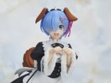 Оригинальная аниме фигурка &laquo;"Re:Zero Starting Life in Another World" Coreful Figure Rem Memory Snow Puppy Ver. (Taito)&raquo;