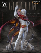 Оригинальная аниме фигурка &laquo;1/6 and 1/4 Scale Ghirahim-The Legend of Zelda-Wake Studio&raquo;