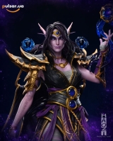 Оригинальная sci-fi фигурка &laquo;HAOZI Studio - Xalatath World of Warcraft&raquo;