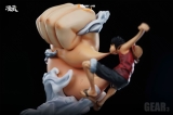 Оригинальная аниме фигурка &laquo;Nika Luffy-One Piece-ManCang Studio&raquo;