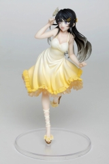 Оригинальная аниме фигурка &laquo;"Rascal Does Not Dream of Bunny Girl Senpai" Coreful Figure Sakurajima Mai Summer dress Ver.&raquo;