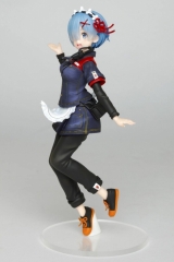 Оригинальная аниме фигурка «Taito Re:Zero Coreful Figure Rem Taito Uniform Ver.»