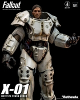 Оригинальная  фигурка &laquo;Threezero - Fallout 1/6 X-01 Institute Power Armor&raquo;