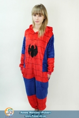 Кигуруми (Пижама в стиле аниме) "Spider man"