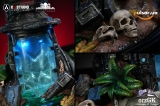 Оригинальная sci-fi фигурка &laquo;K9 Studio &times; Deep Tale - Mechanical Xenomorph Alien&raquo;