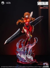 Оригінальна аніме фігурка &laquo;Polar Bear Studio - Asuka Ayanami Rei Resonance Series #1 Asuka Neon Genesis Evangelion&raquo;