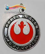 Кулон из фильма Star Wars модель "Rebel Legion"