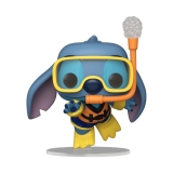 Виниловая фигурка &laquo;Funko POP! &bull; &bull; Disney ◉  Snorkeling Stitch №1742&raquo;