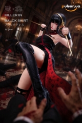 Шарнирная кукла &laquo;1/6 Scale Killer in Black Skirt Yor Forger-SPY X FAMILY-OPAPA TOYS Studio and Haha Studio&raquo;