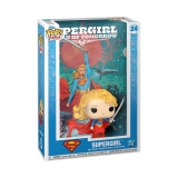 Виниловая фигурка &laquo;Funko POP! &bull; Comic Covers &bull; DC Comics ◉ Supergirl Woman of Tomorrow №24&raquo;