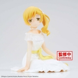 Оригинальная аниме фигурка «"Puella Magi Madoka Magica The Movie Rebellion" Serenus Couture Tomoe Mami»