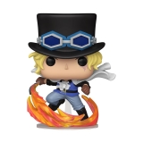 Виниловая фигурка &laquo;Funko POP! One Piece - Sabo Attacking with Pipe №2108&raquo;