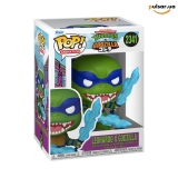Вінілова фігурка &laquo;Funko POP! &bull; &bull; Teenage Mutant Ninja Turtles ◉ Leonardo x Godzilla № 2341&raquo;
