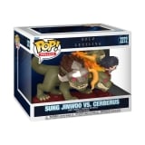 Вінілова фігурка &laquo;Funko POP! &bull; Deluxe &bull; Solo Leveling ◉ Sung Jinwoo vs. Cerberus №2272&raquo;