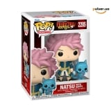 Вінілова фігурка &laquo;Funko POP! &bull; Pop! & Buddy &bull; Fairy Tail ◉ Natsu with Happy № 2285&raquo;