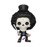 Виниловая фигурка &laquo;Funko POP! &bull; &bull; One Piece ◉ Brook with Soul Solid № 2231&raquo;