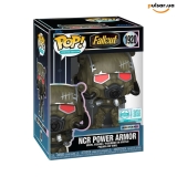 Виниловая фигурка  &laquo;Funko POP! &bull; supreme &bull; Fallout ◉ NCR Power Armor № 1920&raquo;