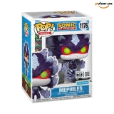Виниловая фигурка &laquo;Funko POP! &bull; Royalty &bull; Sonic The Hedgehog ◉ Mephiles with Pop! Protector № 1176&raquo;