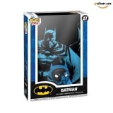 Вінілова фігурка &laquo;Funko POP! &bull; Comic Covers &bull; DC Comics ◉ Batman Black & Blue №27&raquo;