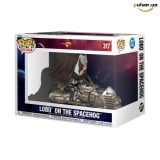 Виниловая фигурка &laquo;Funko POP! &bull; Rides &bull; DC Comics ◉ Lobo on the Spacehog № 317&raquo;
