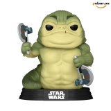Виниловая фигурка  &laquo;Funko POP! &bull; &bull; Star Wars ◉ Rotta the Hutt (Glow) № 843&raquo;